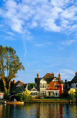 Europe, England, Buckinghamshire, Marlow, river Thames