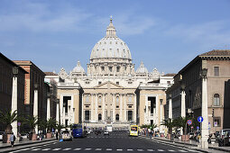 Petersdom, Vatikanstadt, Rom, Italien