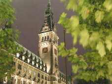 Rathaus, Hamburg, Deutschland