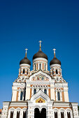 Alexander Newski Cathedral, Tallinn, Estonia, Europe