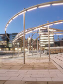 Magellan Terassen in der Hafencity, Hansestadt Hamburg, Deutschland