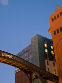 Stilwerk Bridge, Hanseatic City of Hamburg, Germany