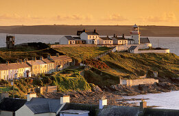 Europe, Great Britain, Ireland, Co. Cork, Roche's Point, lighthouse