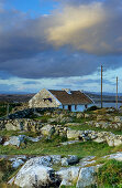 Cottage in Knock, Lettermullen peninsula, Connemara, Co. Galway, Ireland, Europe