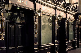Robinsons Bar in Great Victoria Street, Belfast, County Antrim, Northern Ireland, United Kingdom, Europe