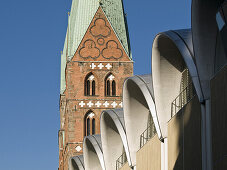 St. Marien Kirche, Lübeck, Schleswig Holstein, Deutschland
