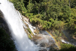 Mae Klang Waterfall at Doi Inthanon National Park, Chiang Mai Province, Thailand