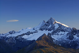 Kleinglockner and Grossglockner, National Park Hohe Tauern, Tyrol, Austria