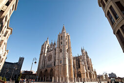 Cathedral of Leon, Leon, Castile and Leon, Spain