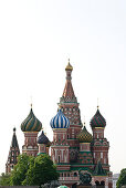 Basilius Kathedrale, Kathedrale des Basilius des Glückseligen, Roter Platz, Moskau, Russland