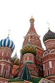 Cathedral of Saint Basil the Blessed, St. Basils Cathedral, Red Square, Moscow, Russia