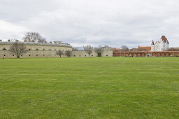 Das Neue Schloss, Ingolstadt, Bayern, Deutschland