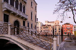 Palazzi at the Canal Grande, Venice, Italy, Europe