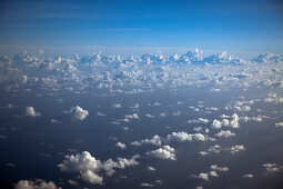 Wolkenformationen, Marschallinseln, Mikronesien, Pazifik