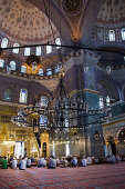 Blue Mosque, Sultan Ahmed Mosque, Istanbul, Turkey