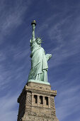 Statue of Liberty, Liberty Island, New York City, New York, USA