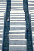 The Memorial to the Murdered Jews of Europe, Holocaust memorial site, Berlin Germany