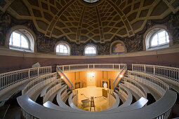 Innenansicht des Anatomischen Theaters, Berlin, Deutschland, Europa