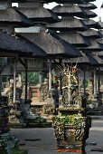 Deserted balinese temple, Ayun, Mengwi, South Bali, Indonesia, Asia