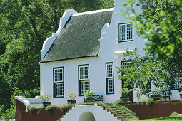 Villa auf Weingut Rustenberg, Stellenbosch, Westkap, Südafrika, Afrika
