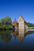 Castle Hulshoff, Havixbeck, Munsterland, North-Rhine Westphalia, Germany