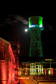 Illumination, Jahrhunderthalle, Bochum, Ruhr district, North Rhine-Westphalia, Germany