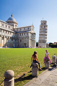 The Leaning Tower at Pisa, Tuskany, Italy