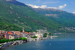 Cannobio am Lago Maggiore, Cannobio, Lago Maggiore, Piemont, Italien