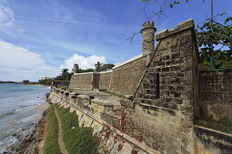 Castillo de San Carlos Borromeo, Pampatar, Isla Margarita, Nueva Esparta, Venezuela