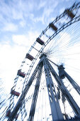 Detail of the Big Wheel, Vienna Prater, Amusement Park, Vienna, Austria