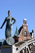 Brooksbrücke zur Speicherstadt, Hamburg, Deutschland