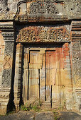 Tempel auf kambodschanischer Seite in den Dongrek Bergen, umstritten zwischen Thailand und Kambodscha, Prasat Khao Phra Wihan bzw. Preah Vihar, kamboschanisch, Asien