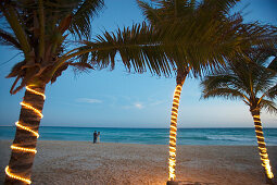 Hauptstrand, Playa del Carmen, Bundesstaat Quintana Roo, Halbinsel Yucatan, Mexiko