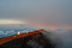 Observatorio Astrofisico, astronomy, astrophysics, observatory, cupolas, Roque de los Muchachos, Caldera de Taburiente, national parc, Parque Nacional Caldera de Taburiente, natural preserve, UNESCO Biosphere Reserve, La Palma, Canary Islands, Spain, Euro