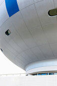 Close-up of the BMW Museum, Munich, Bavaria, Germany