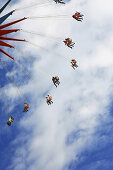 Fairground ride Star Flyer, Oktoberfest, Munich, Bavaria, Germany