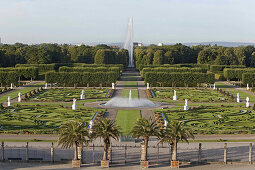 Großer Garten, Herrenhäuser Gärten, Hannover, Niedersachsen, Deutschland