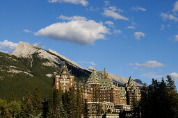 Fairmont Banff Springs Hotel, Banff, Alberta, Kanada