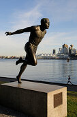 Harry Winston Jerome Memorial, Stanley Park, Vancouver, British Columbia, Canada