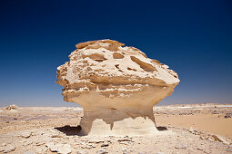 Formationen in Nationalpark Weisse Wüste, Libysche Wüste, Ägypten