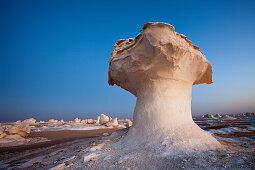 Formations in White Desert National Park, Libyan Desert, Egypt