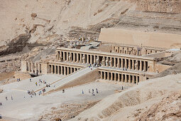 Hatschepsut Tempel, Luxor, Ägypten