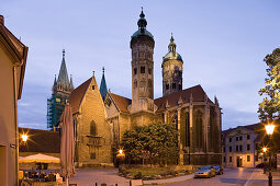 Naumburg cathedral St. Peter and Paul, Naumburg an der Saale, Saxony-Anhalt, Germany, Europe