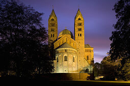 Speyer cathedral, Imperial Cathedral Basilica of the Assumption and St Stephen, UNESCO world cultural heritage, Speyer, Rhineland-Palatinate, Germay, Europe