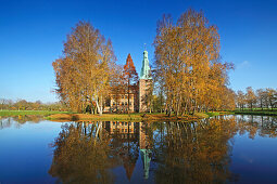 Schloss Raesfeld, Raesfeld, Münsterland, Nordrhein-Westfalen, Deutschland