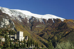 Castello di Arco, Arco, Gardasee, Trentino-Südtirol, Italien