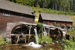 Hexenlochmühle, Furtwangen, Baden-Württemberg, Deutschland