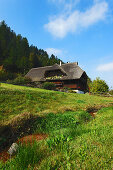 Farm in the Black Forest, Kirnbach Valley, Wolfach, Baden-Wurttemberg, Germany