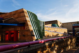 Neue Staatsgalerie, New State Gallery, Stuttgart, Baden-Wurttemberg, Germany