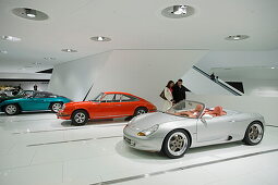 Porsche Museum, Stuttgart, Baden-Württemberg, Deutschland